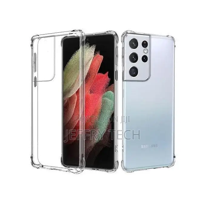 Silicone Samsung Galaxy S21 Ultra,[Bumper] Exclusive Transp
