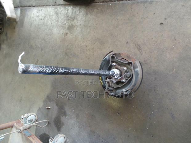 Rear Axle Prado J95, J120, J150
