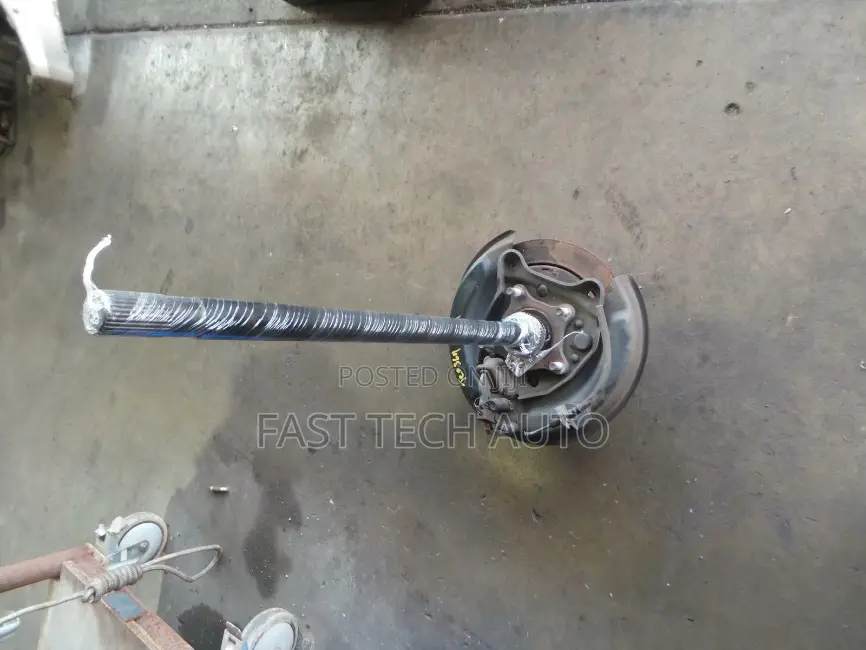 Rear Axle Prado J95, J120, J150