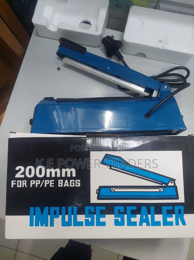 200mm Impulse Sealer Machine