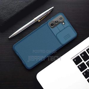 Samsung Galaxy S21 Plus Case, Slide Cover Camera Lens Protec - thumbnail 2