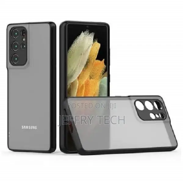 Camera Protection Back Case for Samsung Galaxy S21 Ultra (20