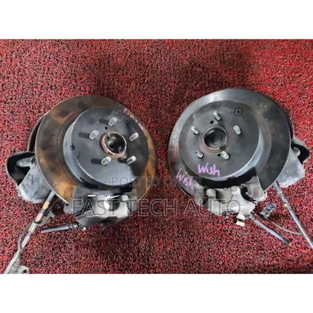 Volts,Wish,Prius Rear Calipers Disk - main view
