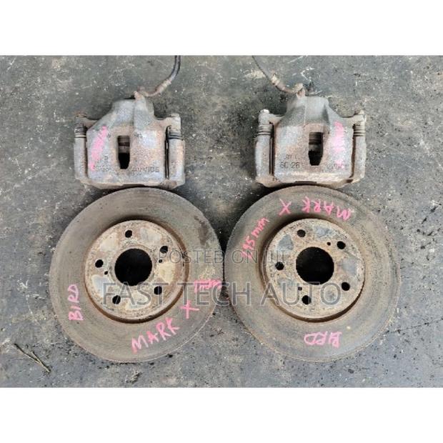 Vanguard RAV4 Crown Nt31 Mark X Wish Rear Front Disc