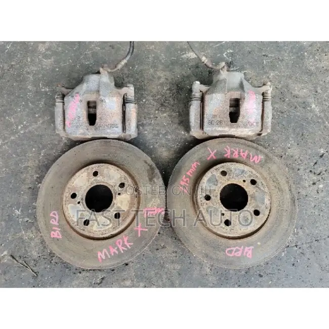 Vanguard RAV4 Crown Nt31 Mark X Wish Rear Front Disc