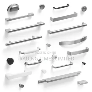 Cabinet Handle- Rose Handle - 12 "