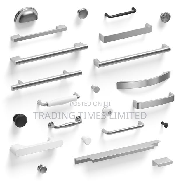 Cabinet Handle- Rose Handle - 12 " - main view