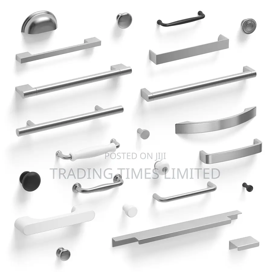Cabinet Handle- Rose Handle - 12 "