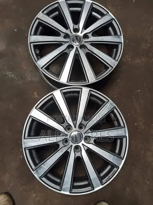 Size 17 Inches Subaru Impreza WRX Japan Rims Set