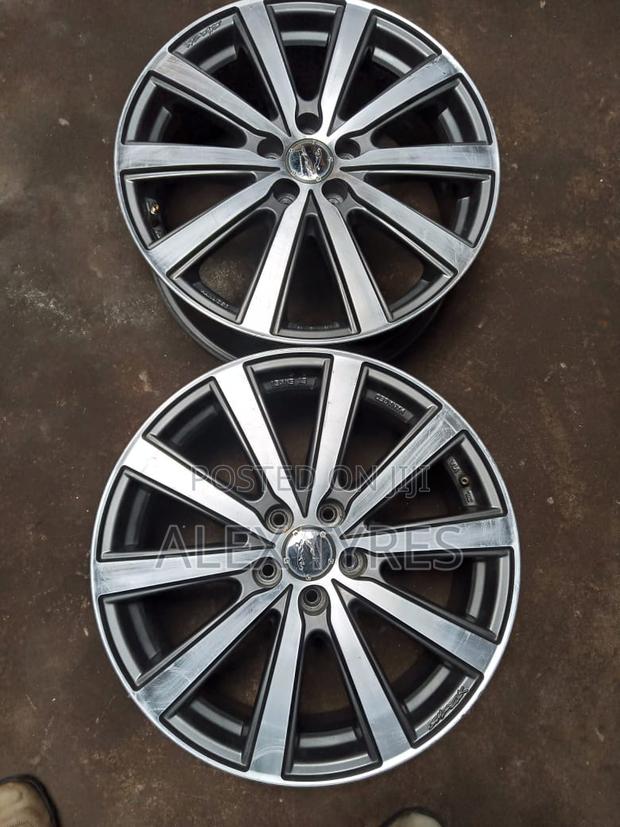 Size 17 Inches Subaru Impreza WRX Japan Rims Set