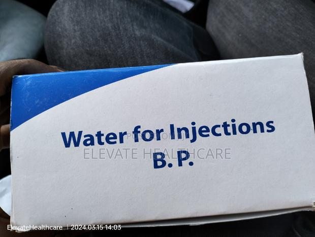 Water for Injection - main view