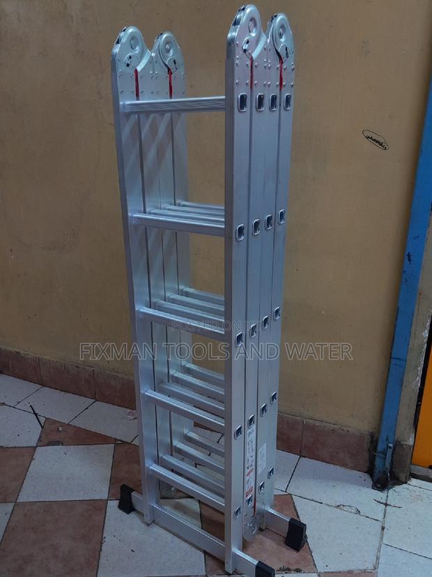New Portable Aluminium Ladder 20 Ft Long - main view