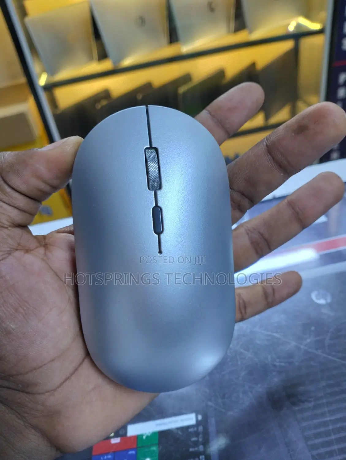Rechargeable Wireless Mouse