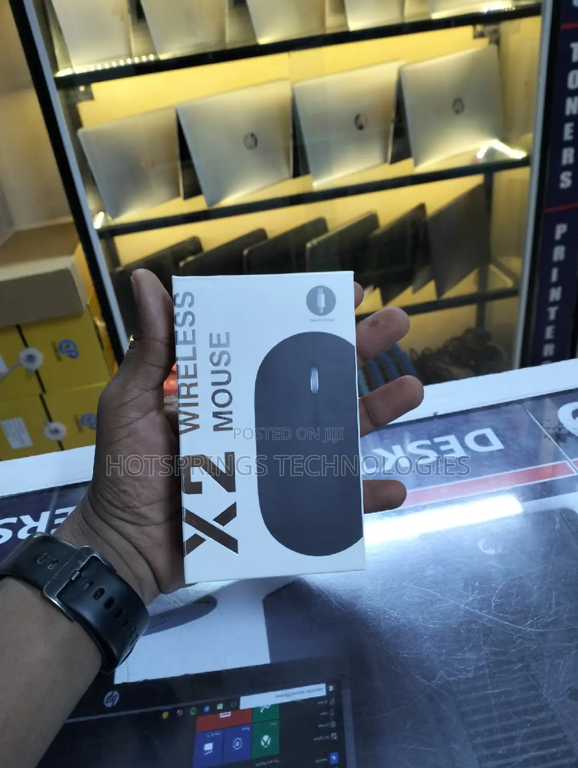 Rechargeable Wireless Mouse