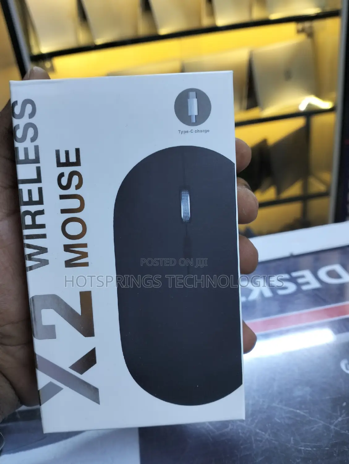 Rechargeable Wireless Mouse