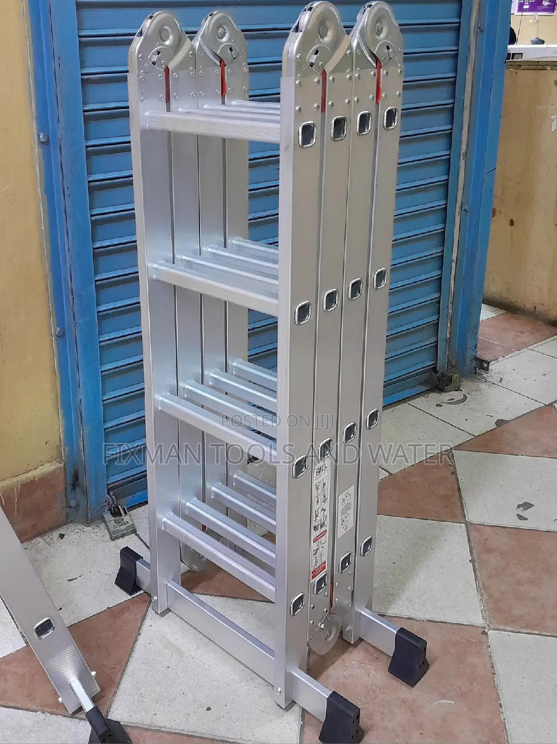 Ladder 16 Ft Long 150kg Multi