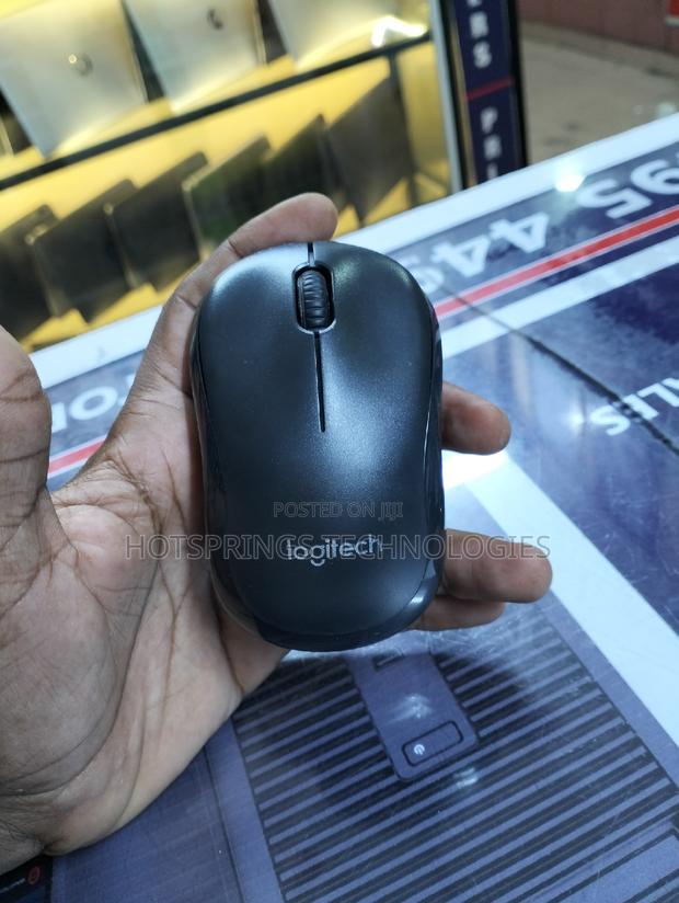Logitech Wireless Mouse - main view