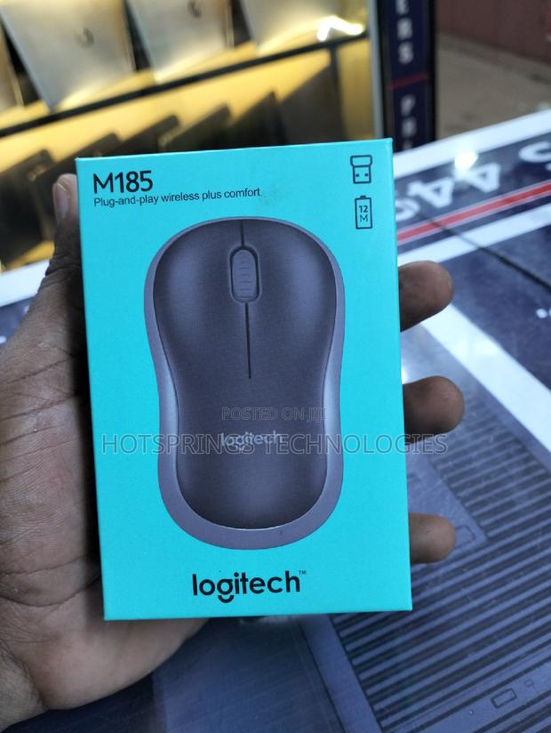 Logitech Wireless Mouse - thumbnail 5