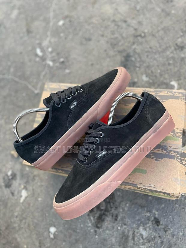 Suede Leather Vans