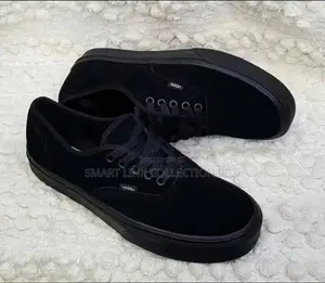 Suede Leather Vans