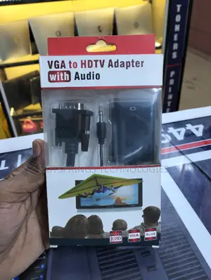 VGA to HDMI Converter
