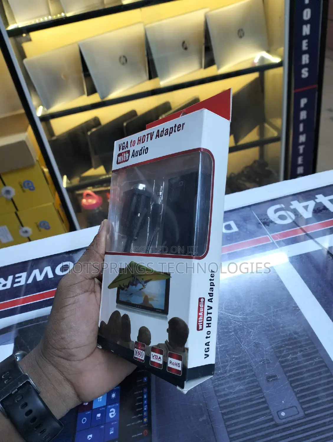 VGA to HDMI Converter