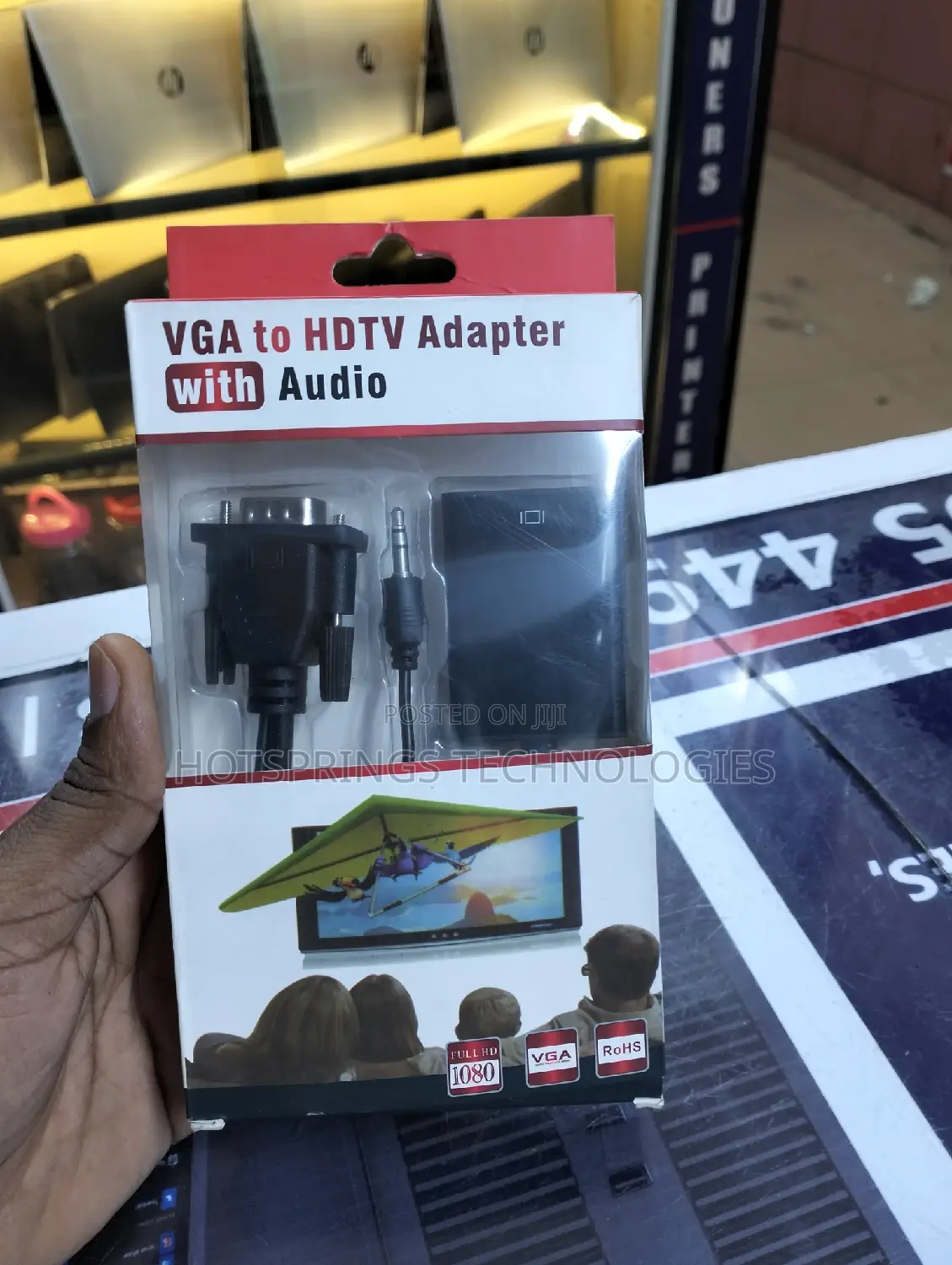 VGA to HDMI Converter