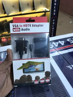 VGA to HDMI Converter