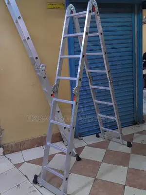 Heavy Duty Aluminium Ladder 16 Ft