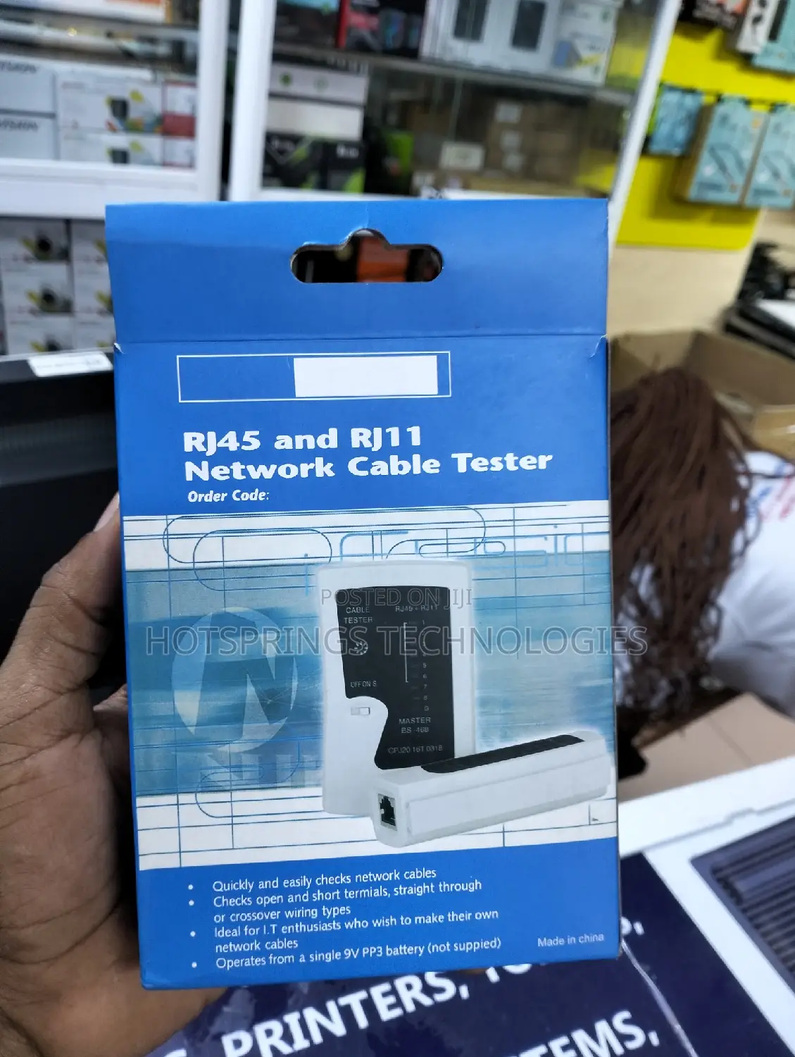 Network Cable Tester