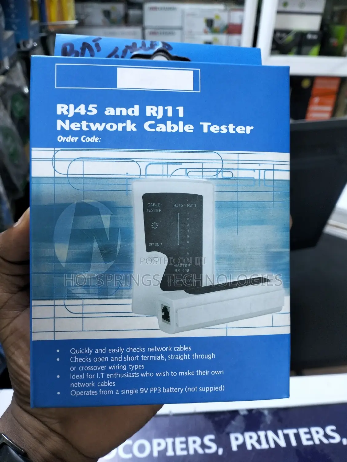Network Cable Tester