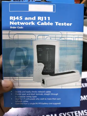Network Cable Tester