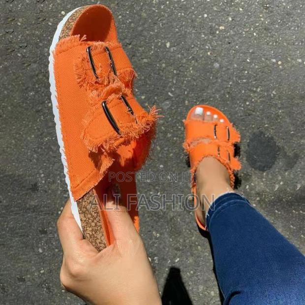 Denim Sandals for Women