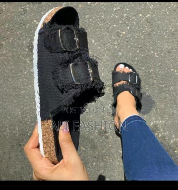 Denim Sandals for Women - thumbnail 2