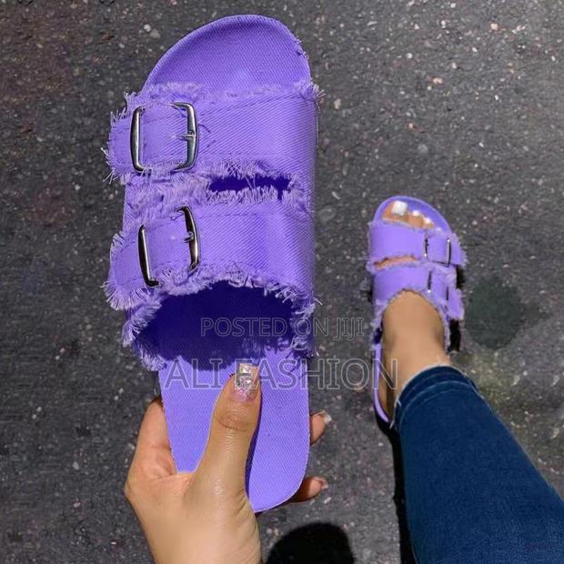 Denim Sandals for Women - thumbnail 2