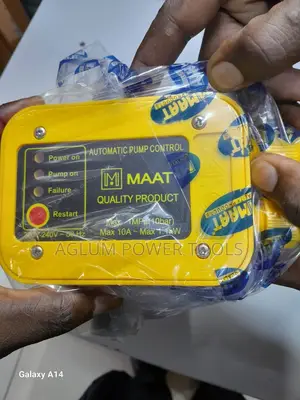 Automatic Pump Control Maat