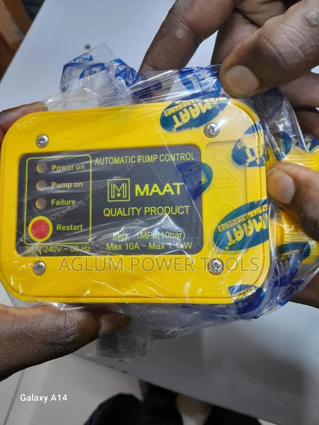 Automatic Pump Control Maat - main view