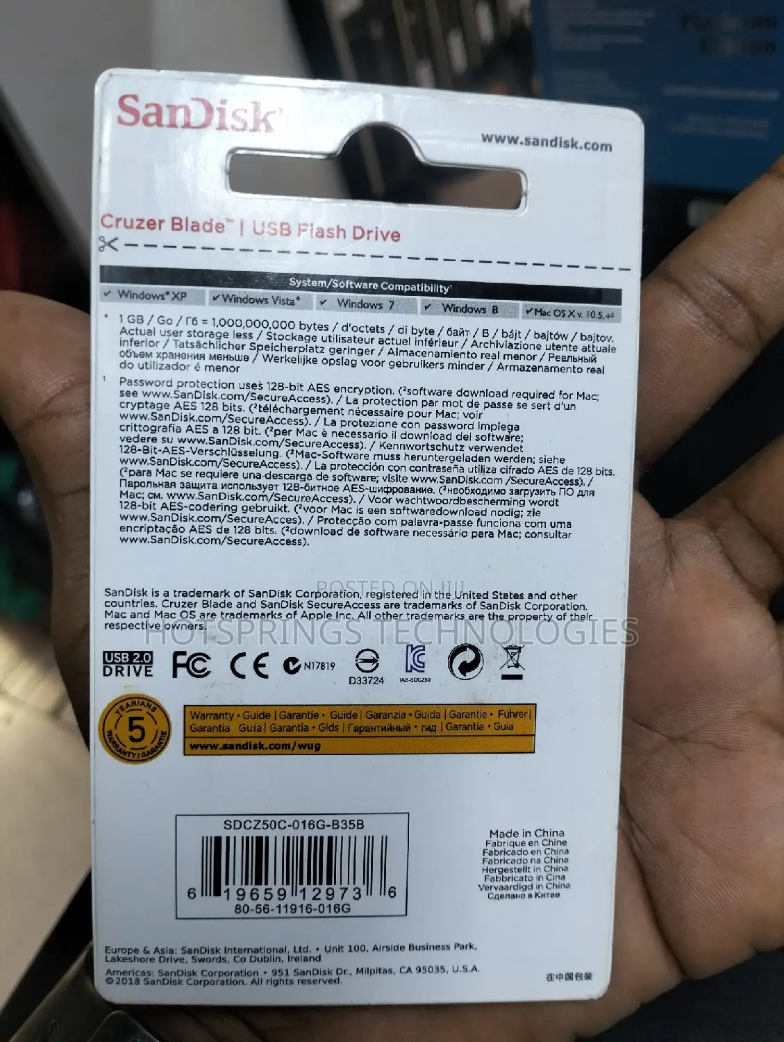 16GB Flash Disk
