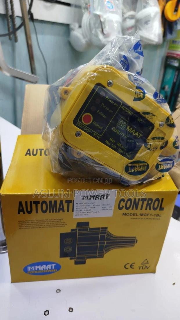 MMAAT Automatic Pump Control Quality - main view