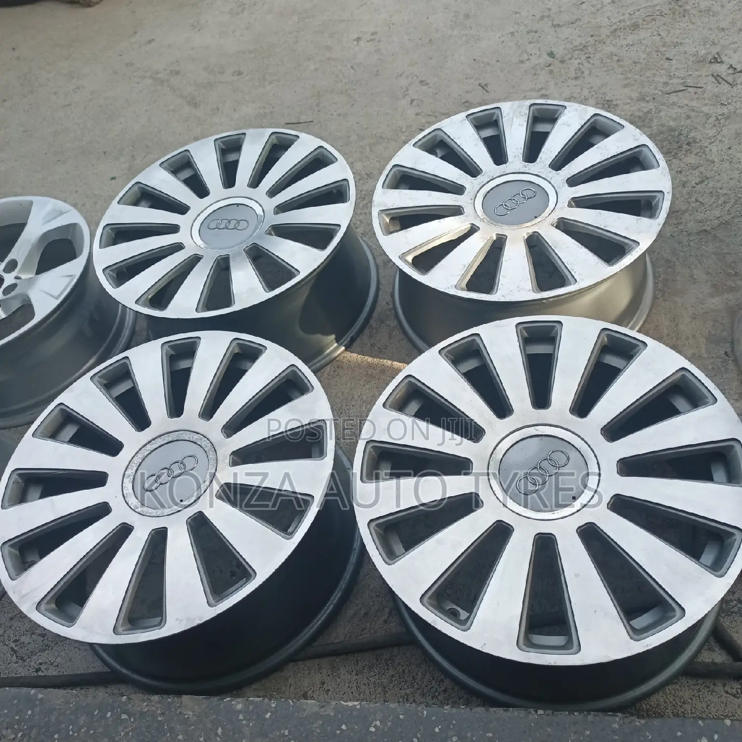 Audi Rims Size 19