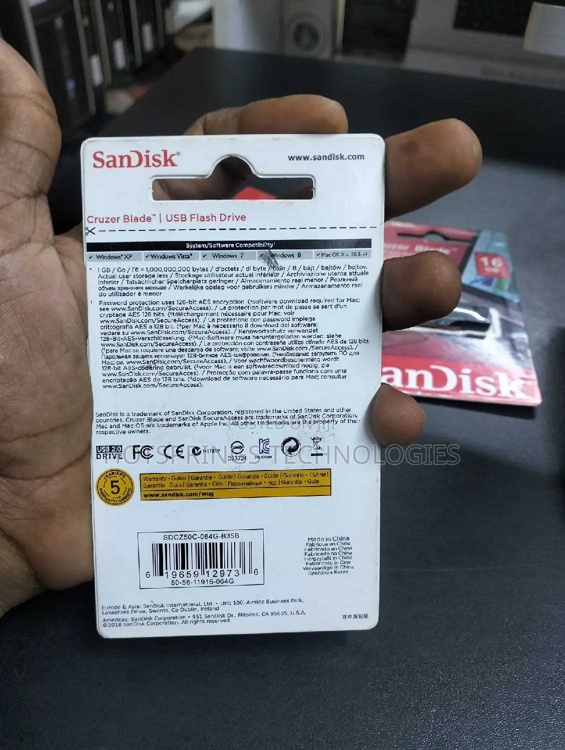 64gb Flash Disk