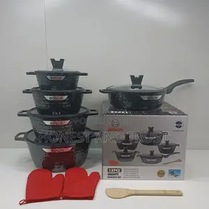 13 Pieces Bosch Granite Sufuria