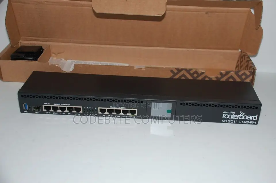 Rb3011uias-Rm Mikrotik Router