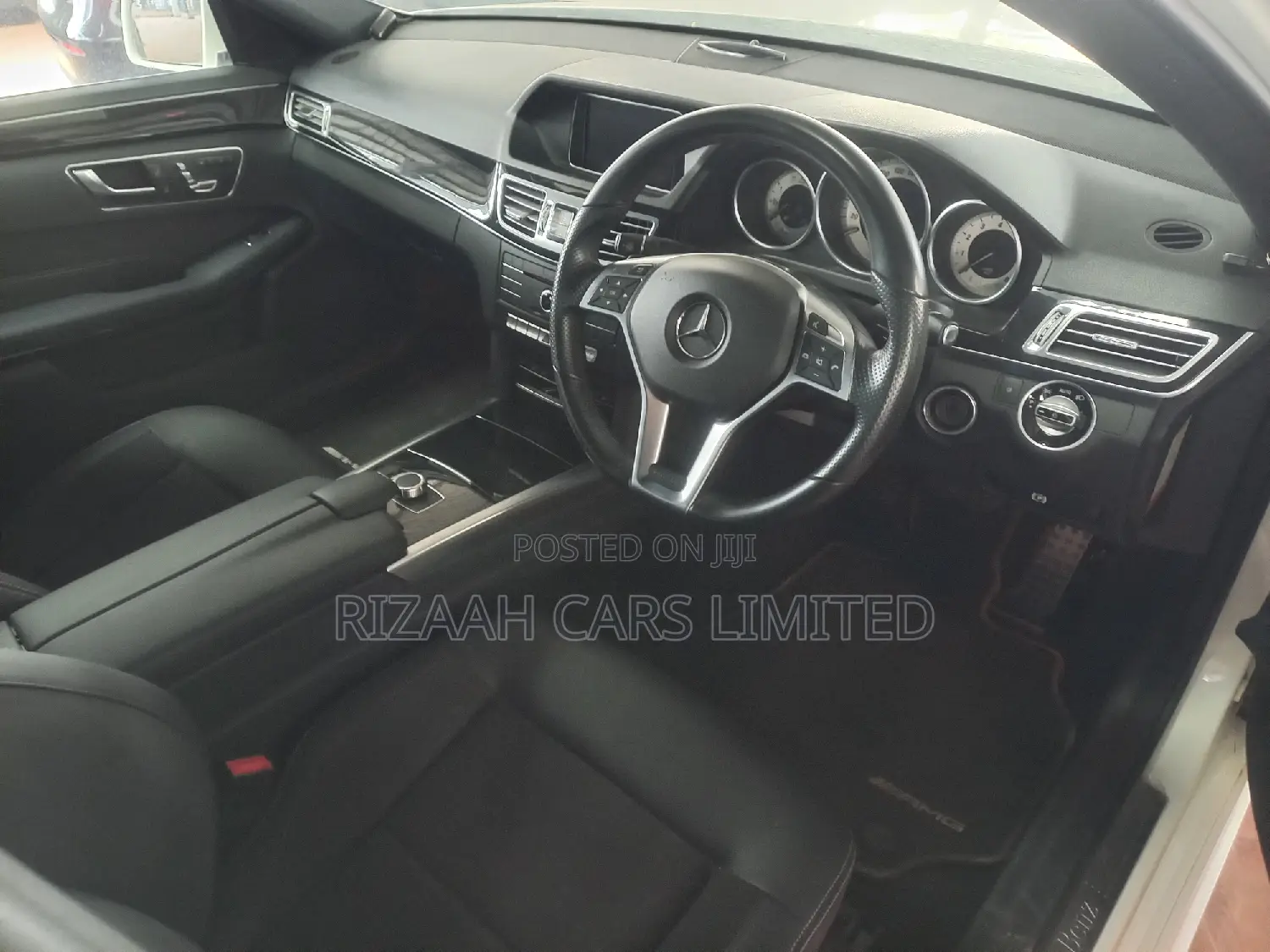 Mercedes-Benz E250 2016 White