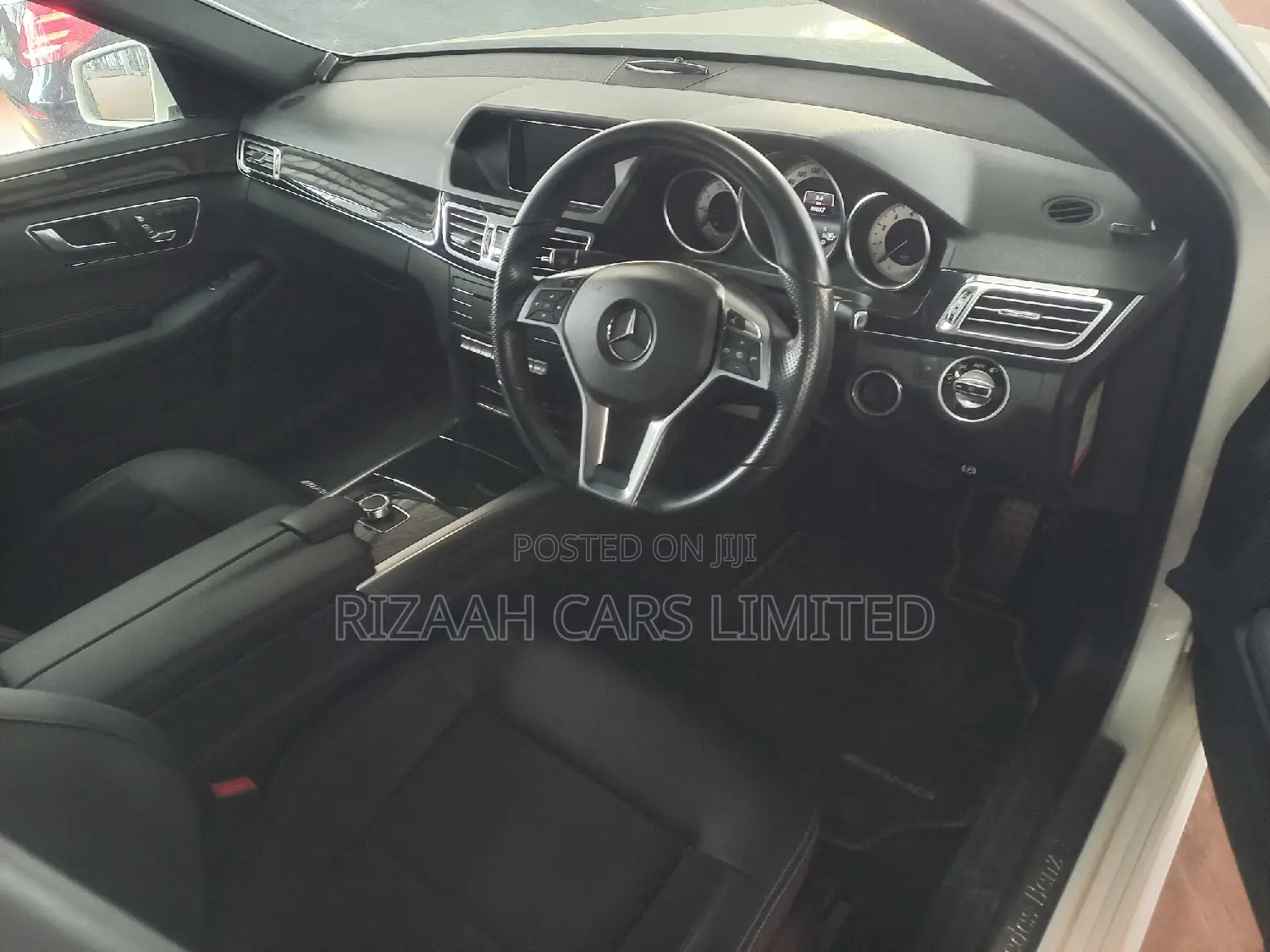 Mercedes-Benz E250 2016 White
