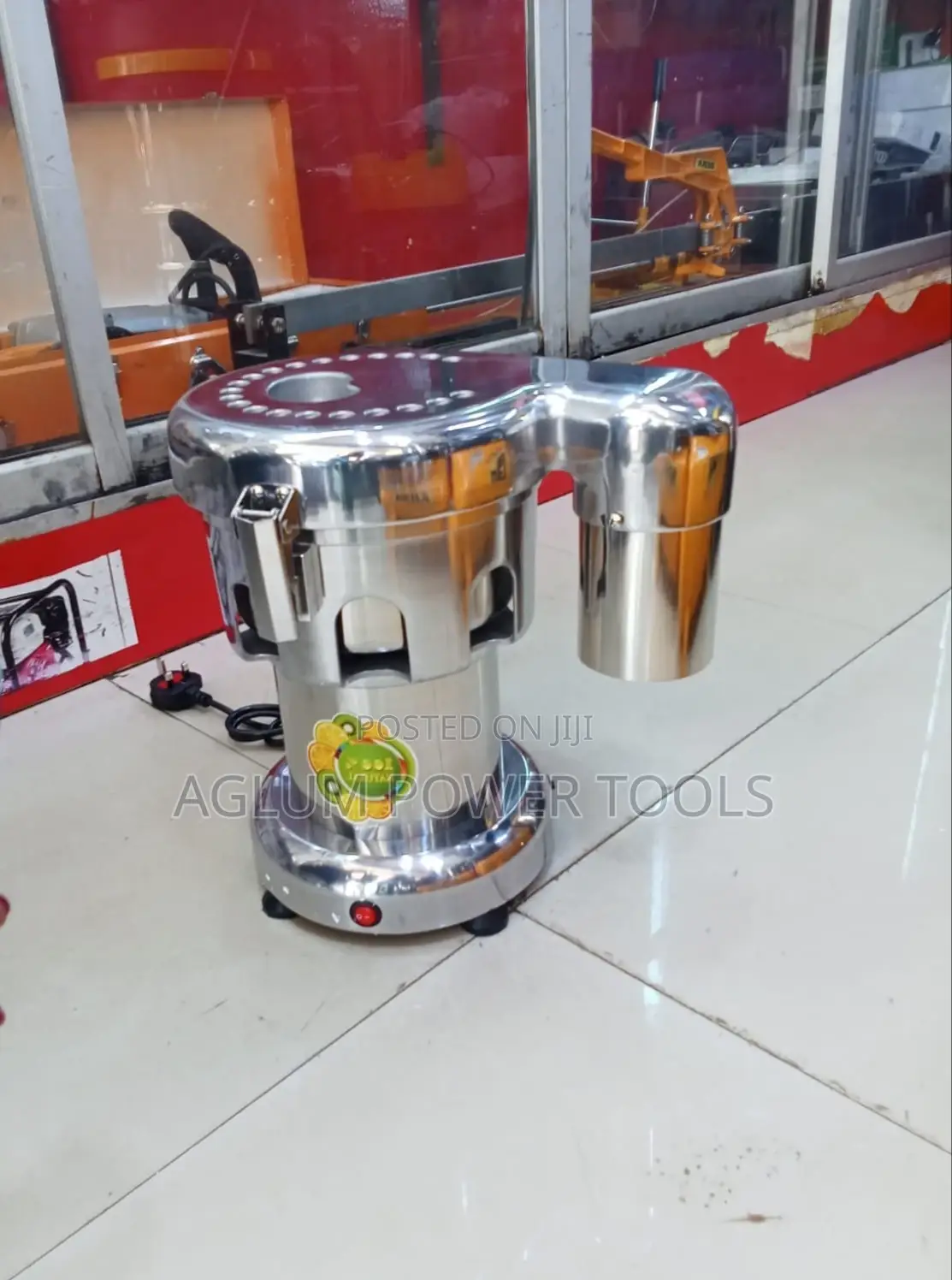 Stainless Commercial Juicer Machine