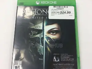 Xbox One Dishonered 2 G7