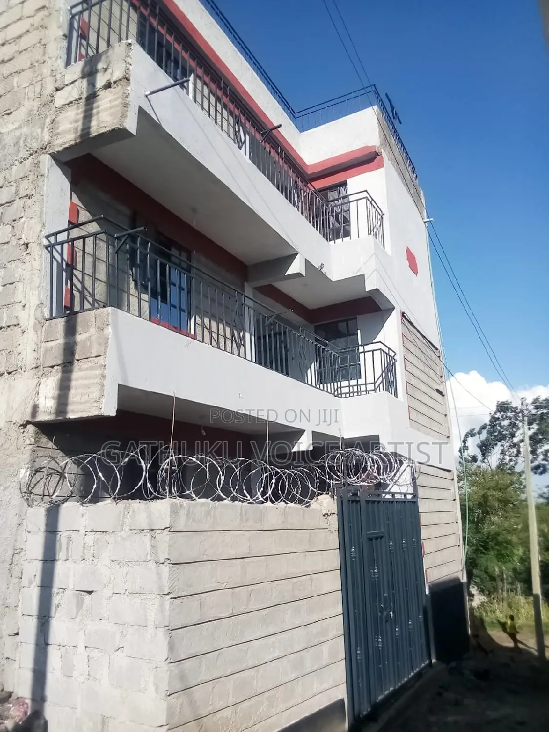 Furnished 1bdrm Apartment in Kiserian Dam for rent
