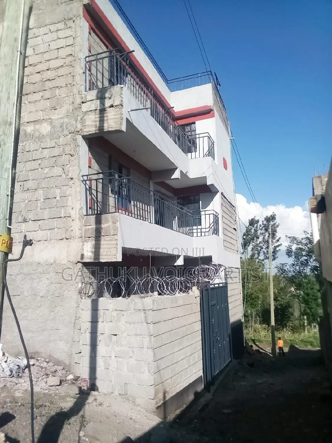 Furnished 1bdrm Apartment in Kiserian Dam for rent