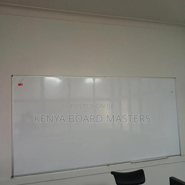 White Board White Board White Board 8by4ft White Board - main view